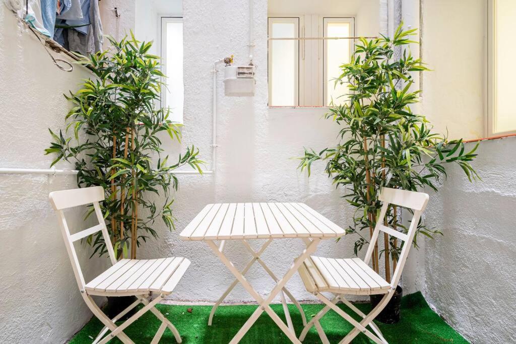 Cosy Interior Ground Floor In Barrio Salamanca-Boc5 Madrid Buitenkant foto