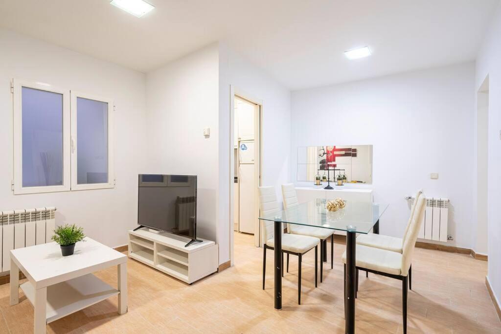 Cosy Interior Ground Floor In Barrio Salamanca-Boc5 Madrid Buitenkant foto