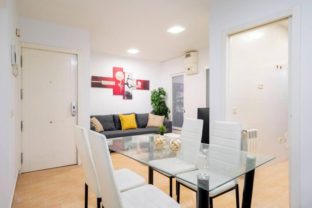Cosy Interior Ground Floor In Barrio Salamanca-Boc5 Madrid Buitenkant foto
