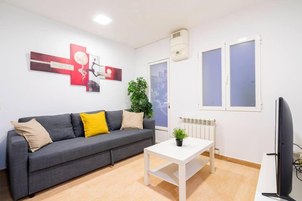 Cosy Interior Ground Floor In Barrio Salamanca-Boc5 Madrid Buitenkant foto
